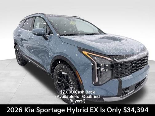 2026 Kia Sportage Hybrid EX