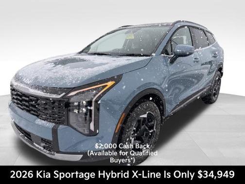 2026 Kia Sportage Hybrid X-Line