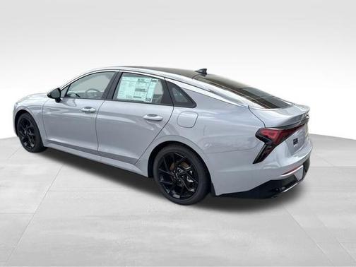 Wolf Gray 2026 Kia K5 GT-Line