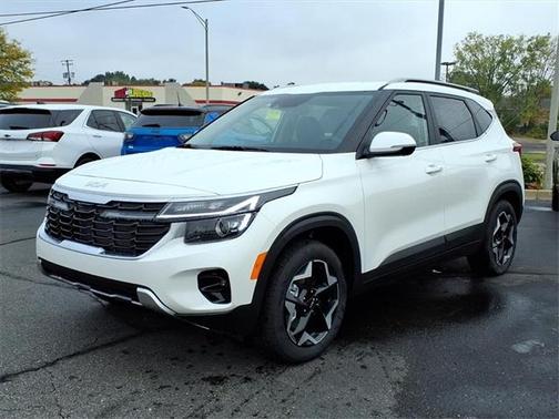 2026 Kia Seltos EX
