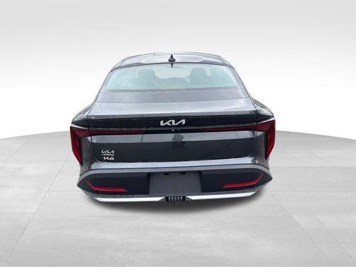 Gray 2026 Kia K4 EX