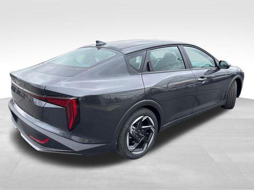 Gray 2026 Kia K4 EX