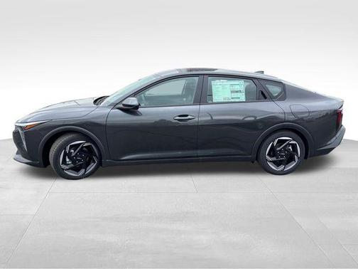 Gray 2026 Kia K4 EX