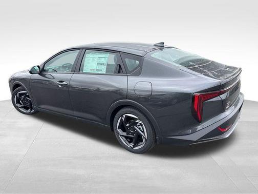 Gray 2026 Kia K4 EX