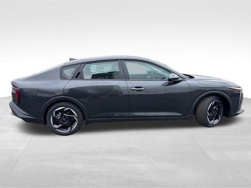 Gray 2026 Kia K4 EX