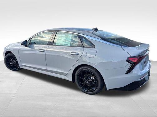 Wolf Gray 2026 Kia K5 GT-Line