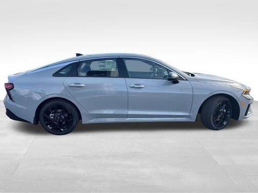 Wolf Gray 2026 Kia K5 GT-Line