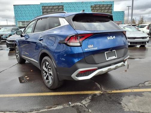 2025 Kia Sportage EX
