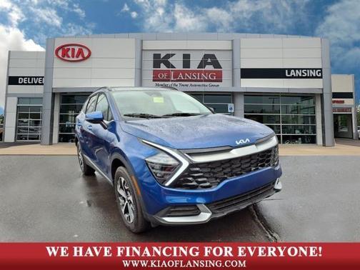 2025 Kia Sportage EX