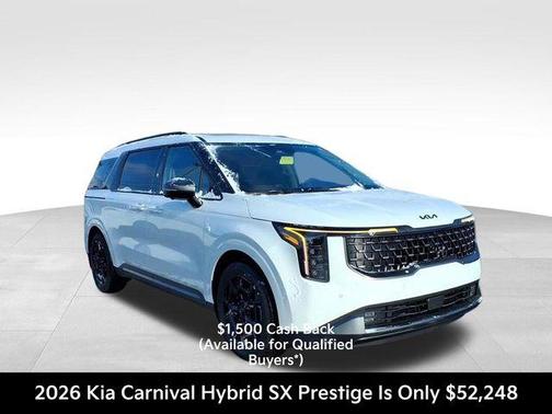 2026 Kia Carnival Hybrid SX PRESTIGE