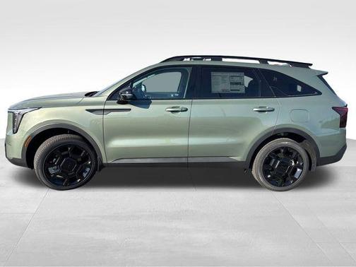 Jungle Green 2026 Kia Sorento X-Line EX
