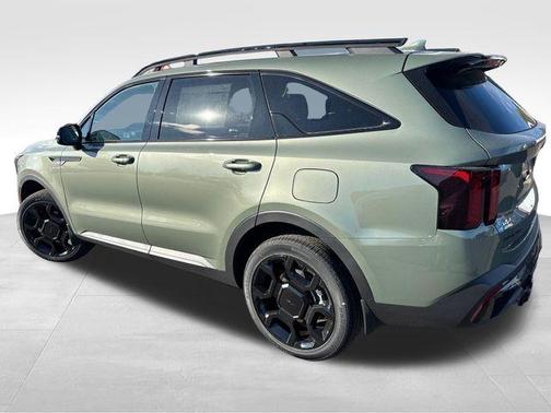 Jungle Green 2026 Kia Sorento X-Line EX
