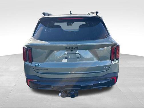 Jungle Green 2026 Kia Sorento X-Line EX