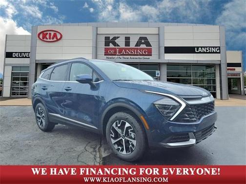 2025 Kia Sportage Hybrid EX