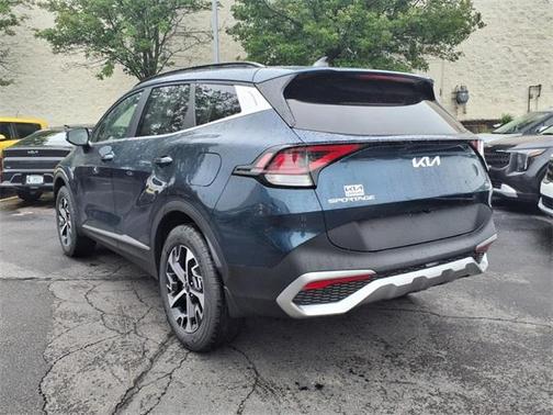 2025 Kia Sportage Hybrid EX