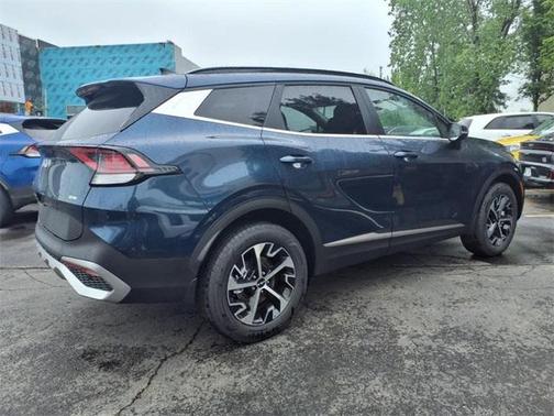 2025 Kia Sportage Hybrid EX