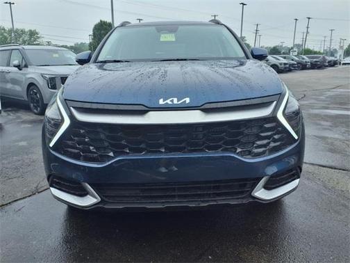 2025 Kia Sportage Hybrid EX