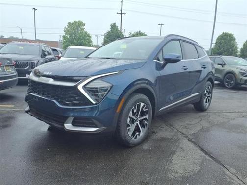 2025 Kia Sportage Hybrid EX