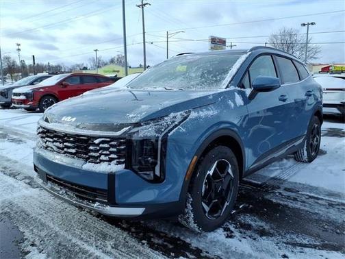 2026 Kia Sportage Hybrid EX