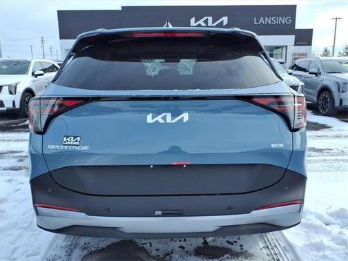 2026 Kia Sportage Hybrid EX