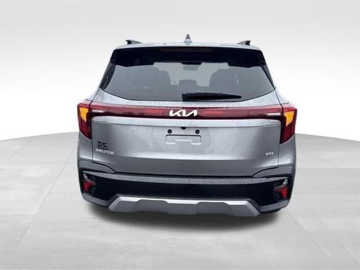 Steel Gray 2026 Kia Seltos S