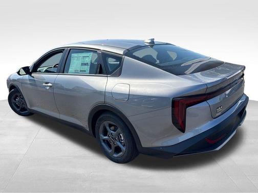 Steel Gray 2026 Kia K4 LXS