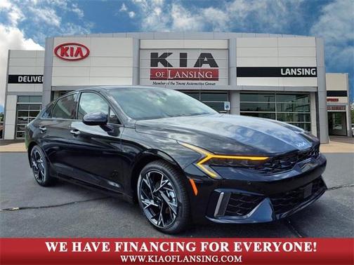 2026 Kia K5 GT-Line