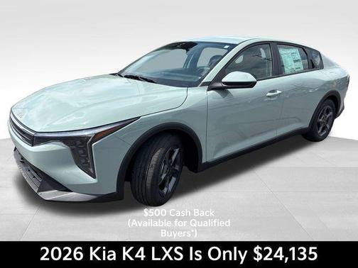Haze 2026 Kia K4 LXS