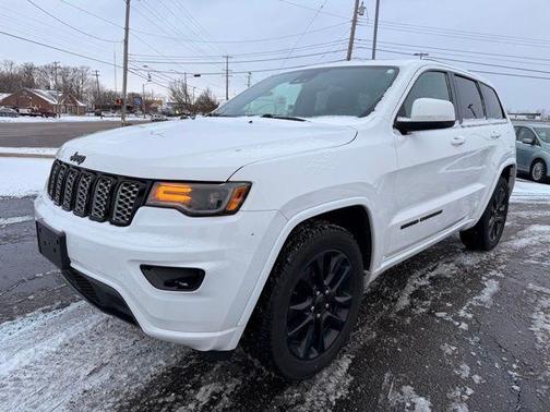 2021 Jeep Grand Cherokee Laredo X