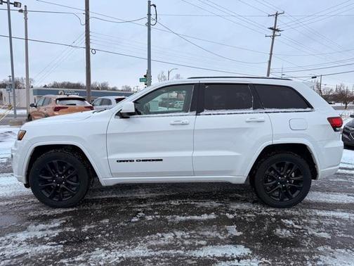 2021 Jeep Grand Cherokee Laredo X