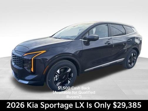 2026 Kia Sportage LX