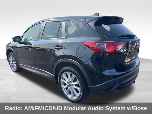 Jet Black Mica 2015 Mazda CX-5 Grand Touring