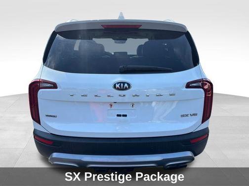 Snow White Pearl 2020 Kia Telluride SX