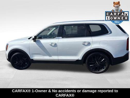 Snow White Pearl 2020 Kia Telluride SX