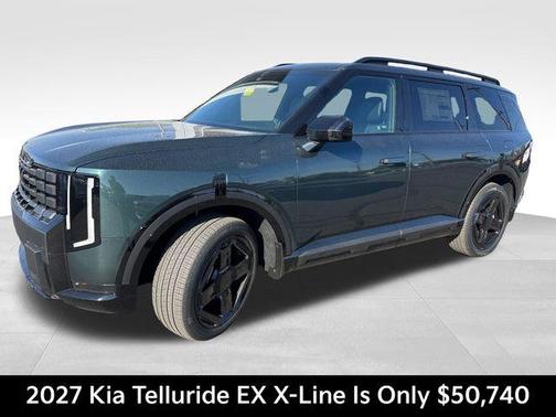 Black Jade 2027 Kia Telluride EX