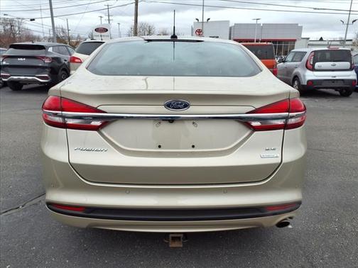 2017 Ford Fusion SE