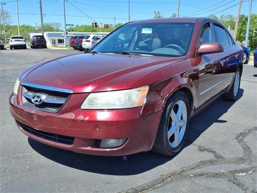 2008 Hyundai SONATA GLS