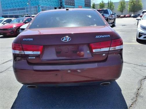 2008 Hyundai SONATA GLS