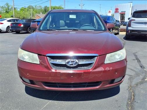 2008 Hyundai SONATA GLS