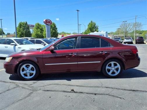 2008 Hyundai SONATA GLS