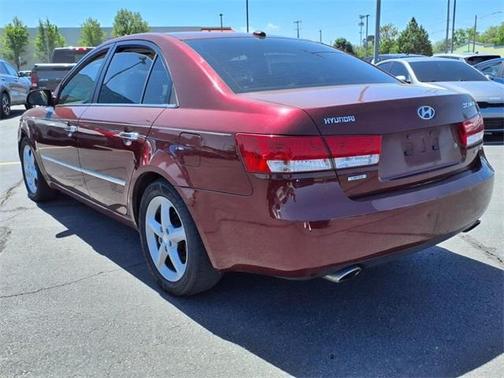 2008 Hyundai SONATA GLS