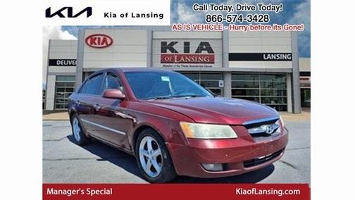 2008 Hyundai SONATA GLS