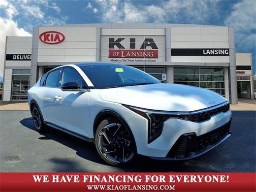 2025 Kia K4 GT-Line