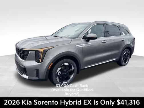 2026 Kia Sorento Hybrid EX
