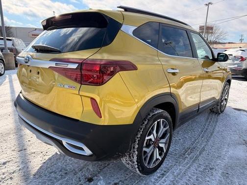 2021 Kia Seltos SX