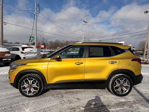 2021 Kia Seltos SX