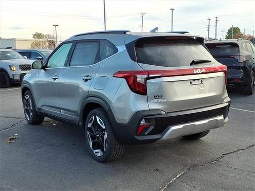 2026 Kia Seltos SX