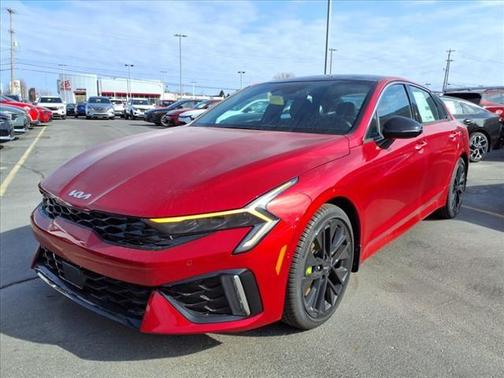 2025 Kia K5 GT