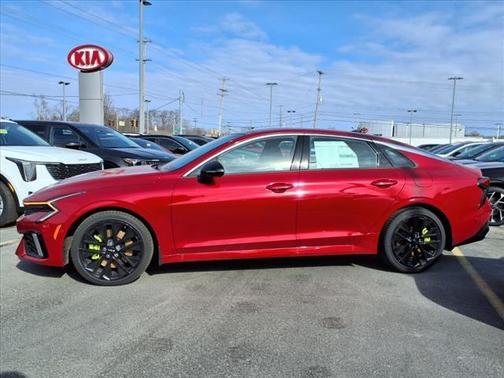 2025 Kia K5 GT