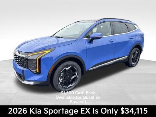 2026 Kia Sportage EX
